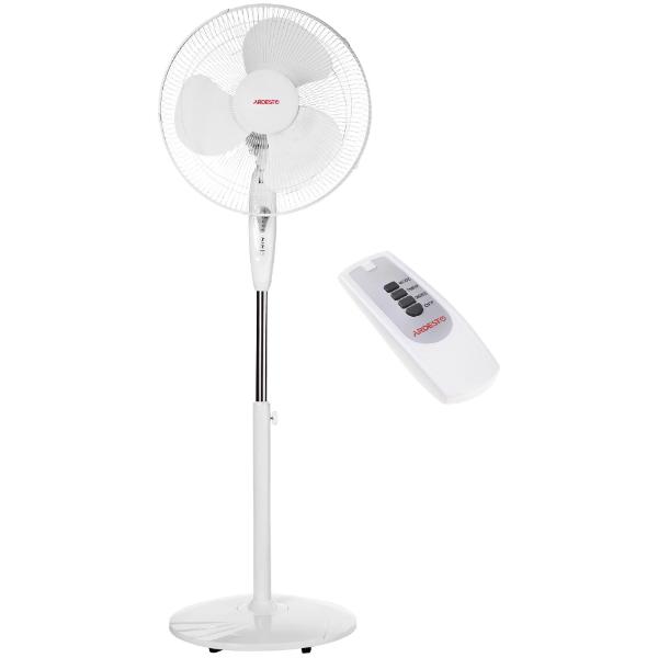 Вентилятор Ardesto FN-R1608RW Белый c ПДУ