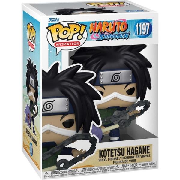 Фигурка Funko POP! Animation Naruto Shippuden Kotetsu Hagane w/Weapon (1197) 58007