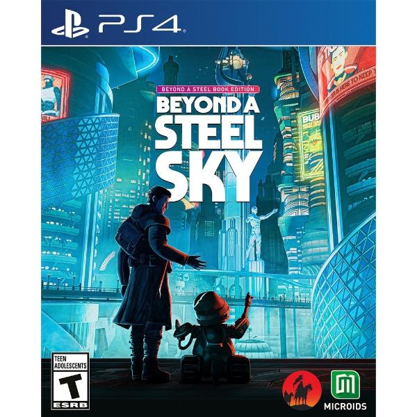 Beyond a Steel Sky. Steel Book Edition (PS4)