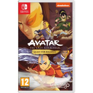 Avatar: The Last Airbender - Quest For Balance (NS)