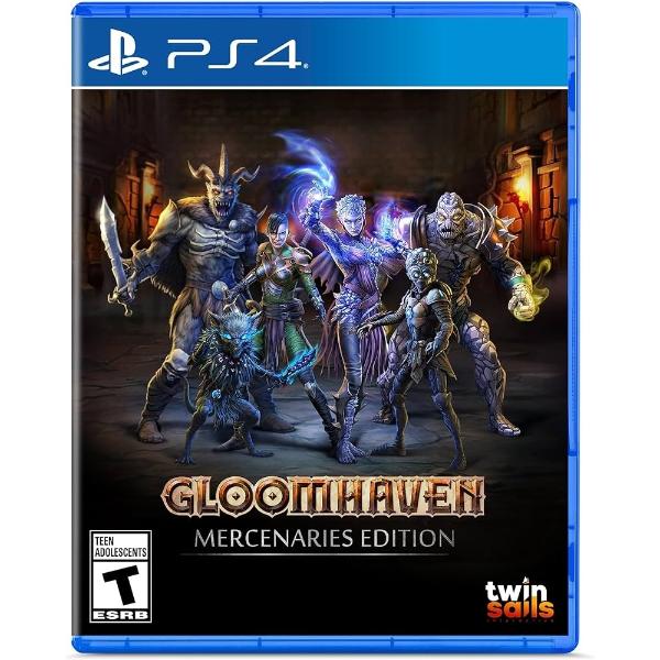 Gloomhaven: Mercenaries Edition (PS4)