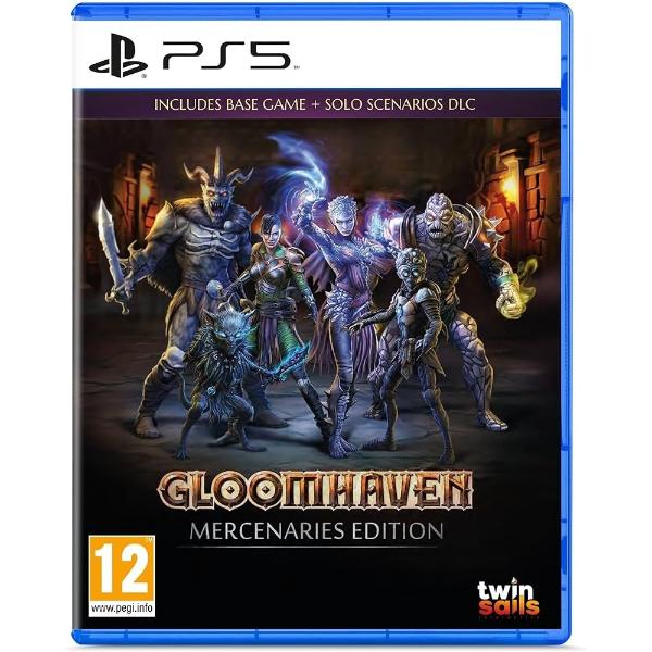Gloomhaven: Mercenaries Edition (PS5)