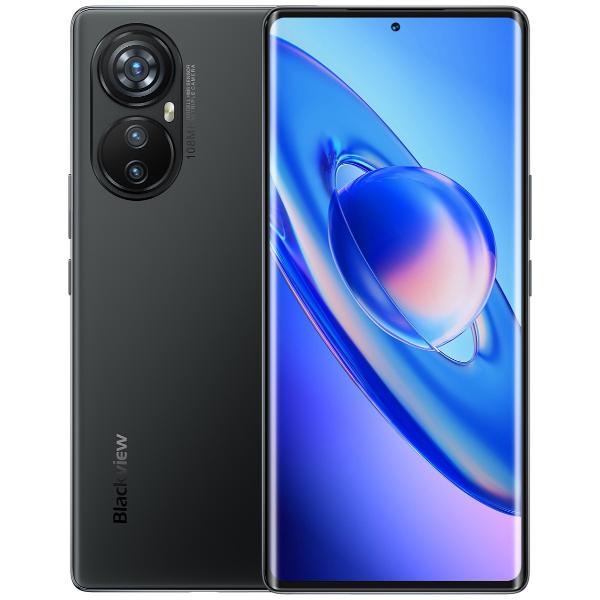 Смартфон Blackview A200 Pro 6.67" 12/256GB, 2SIM, Polar Night Black