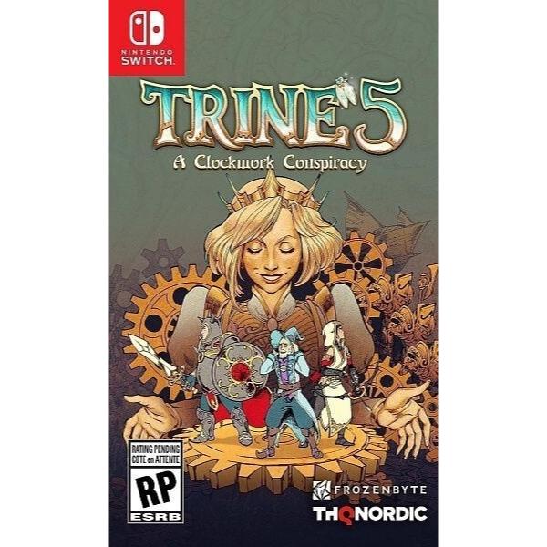 Trine 5: A Clockwork Conspiracy (NS)
