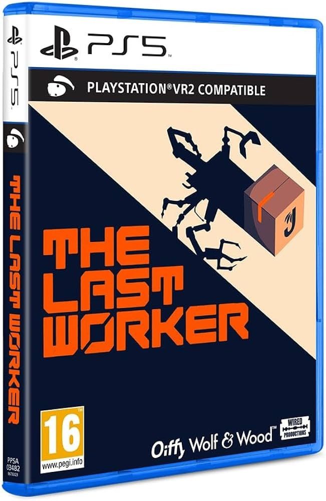 The Last Worker (PS5 VR2)