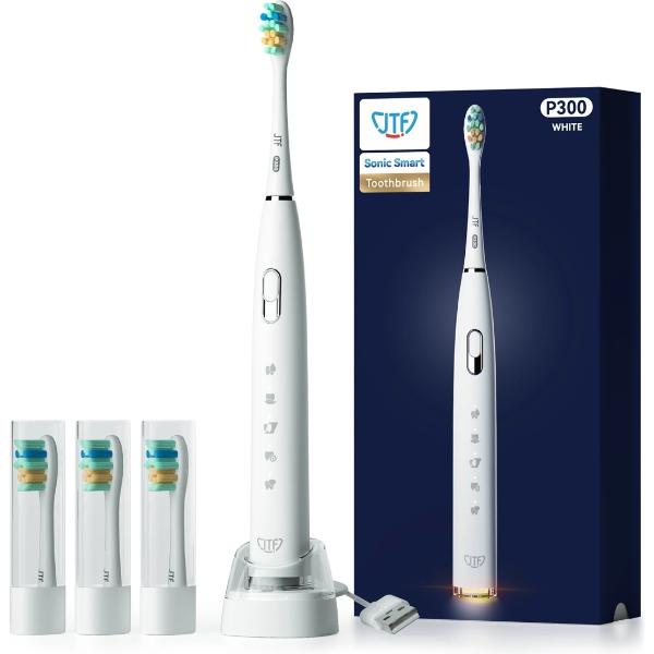 Звуковая зубная щетка Sonic Smart P300 White