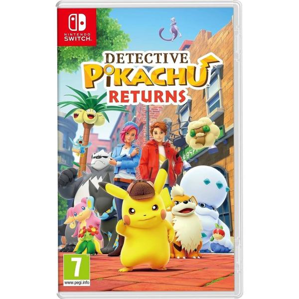 Detective Pikachu Returns (NS)