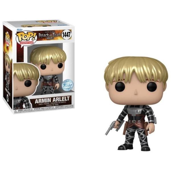 Фигурка Funko POP! Animation Attack on Titan S5 Armin Arlelt w/Chase (1447) 67928