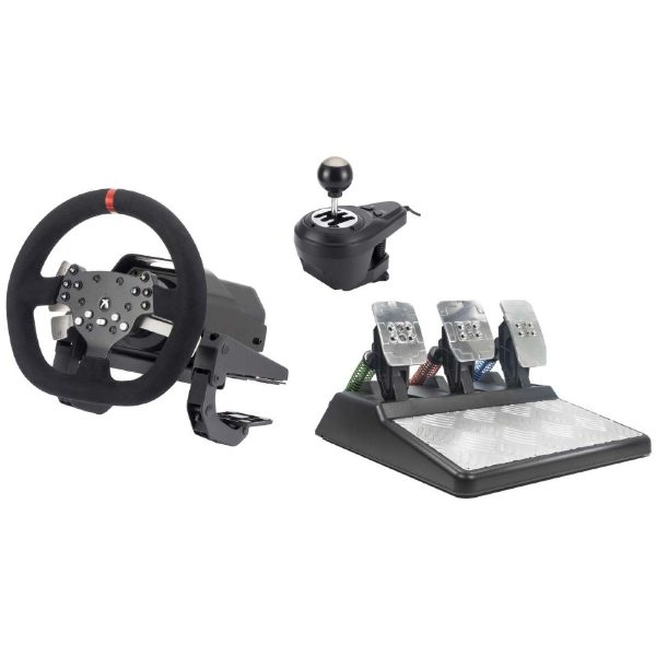 Игровой руль Artplays V-1600 Pro Plus Force Feedback (PC, Xbox Series, Xbox One, PS4)