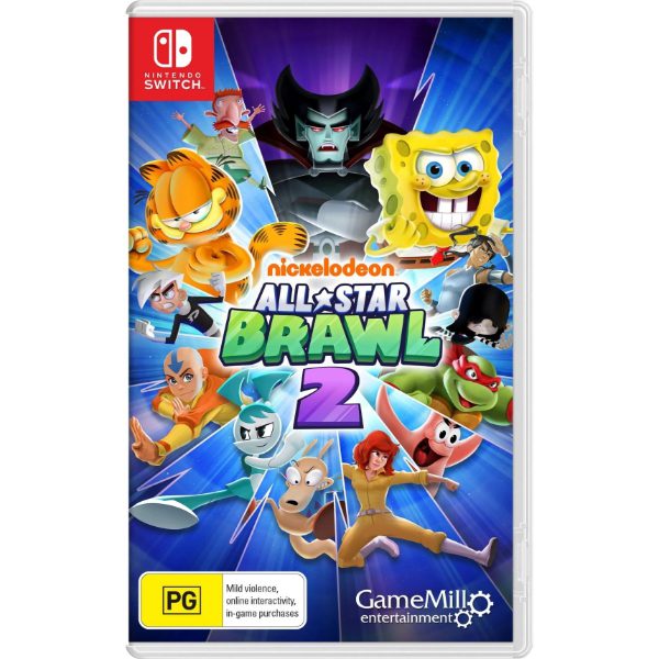 Nickelodeon: All-Star Brawl 2 (NS)