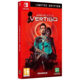 Alfred Hitchcock – Vertigo. Limited Edition (NS)