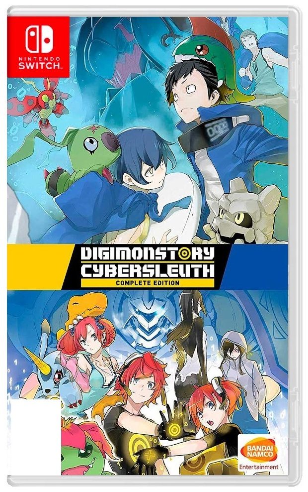 Digimon Story: Cyber Sleuth. Complete Edition (NS)