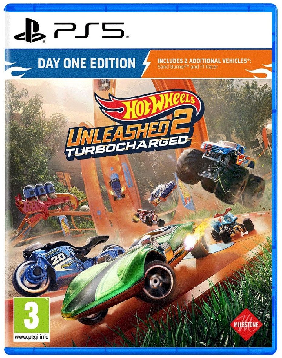 Hot Wheels Unleashed 2: Turbocharged (PS5)