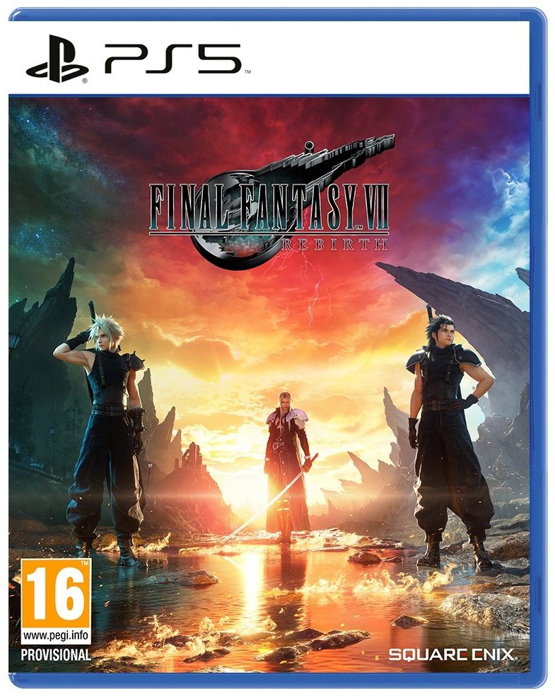 Final Fantasy VII Rebirth (PS5)