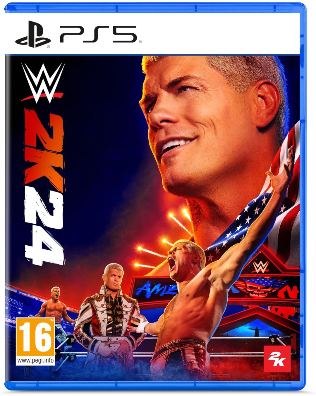 WWE 2k24 (PS5)