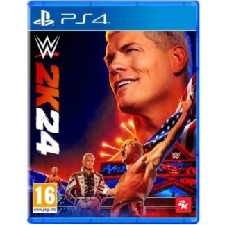 WWE 2k24 (PS4)