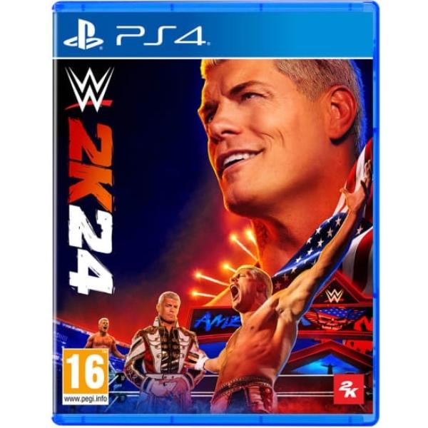 WWE 2k24 (PS4)