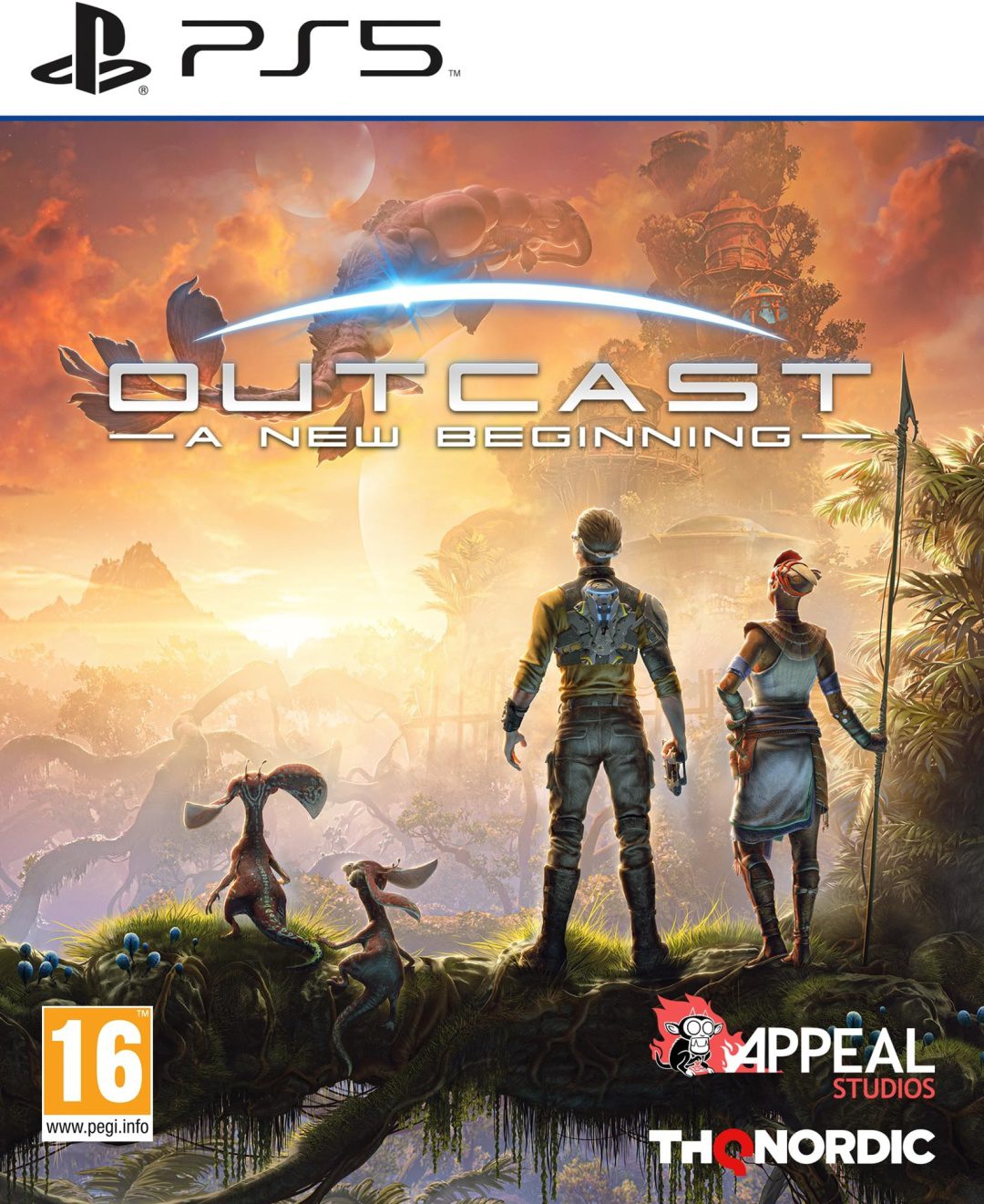 Outcast – A New Beginning (PS5)