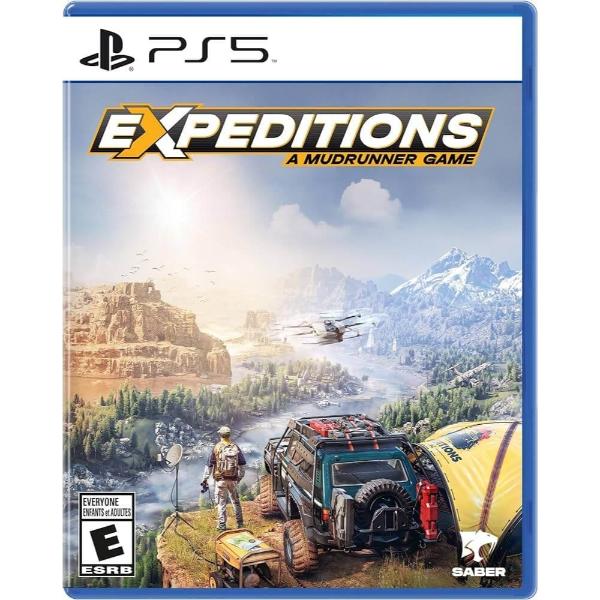 Expeditions: A MudRunner Game (PS5)