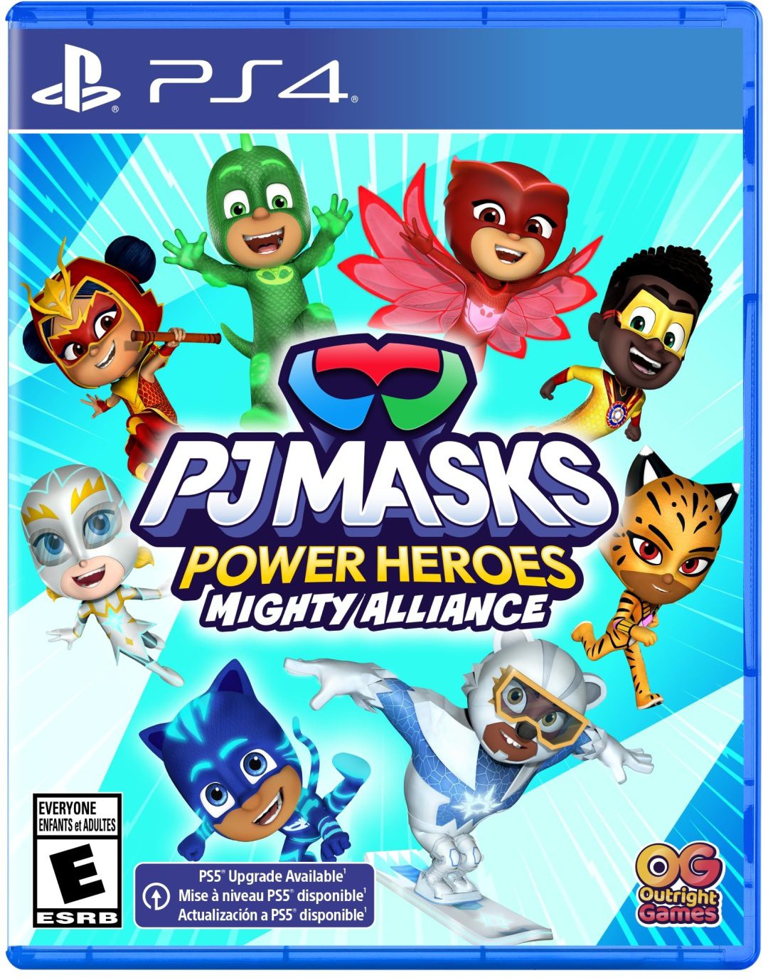 PJ Masks Power Heroes: Mighty Alliance (PS4)