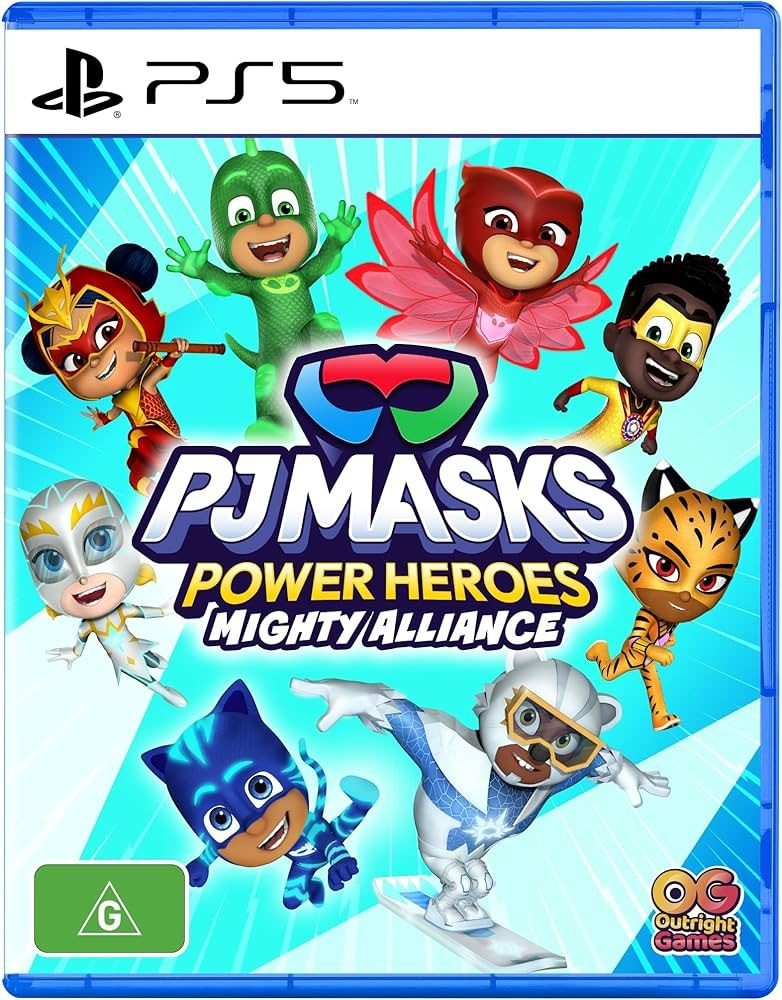 PJ Masks Power Heroes: Mighty Alliance (PS5)