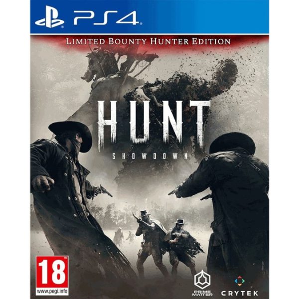 Hunt: Showdown. Limited Bounty Hunter Edition (PS4)