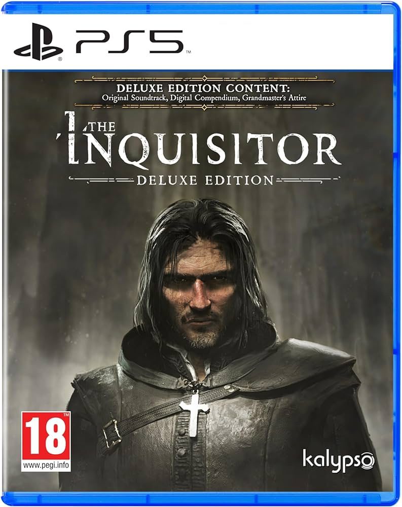 The Inquisitor. Deluxe Edition (PS5)