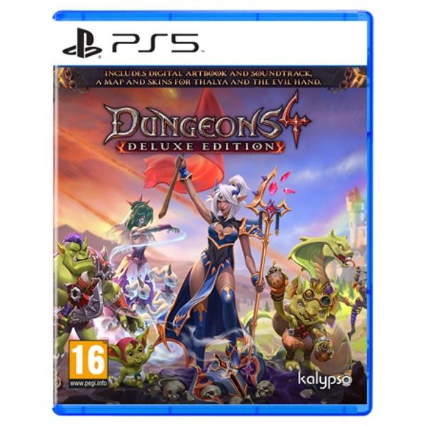Dungeons 4. Deluxe Edition (PS5)