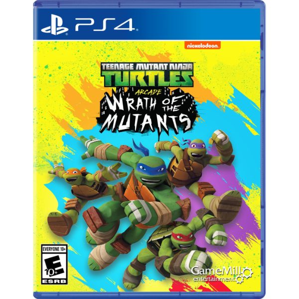 Teenage Mutant Ninja Turtles Arcade: Wrath of the Mutants (PS4)