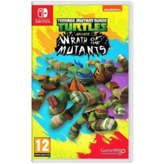 Teenage Mutant Ninja Turtles Arcade: Wrath of the Mutants (NS)