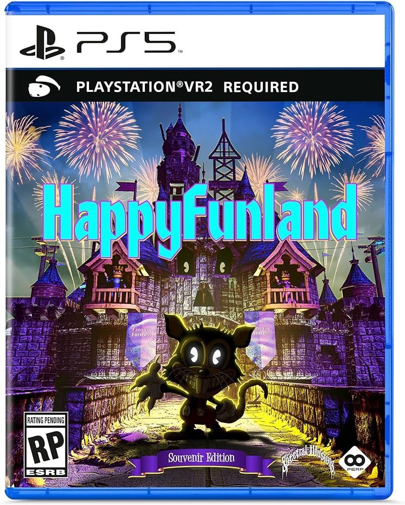 HappyFunland. Souvenir Edition (PS5 VR2)