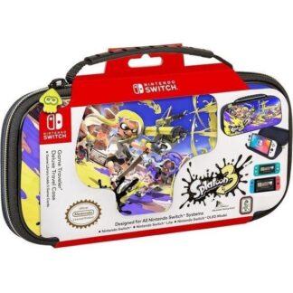 Чехол Nintendo Switch Deluxe Travel Case Splatoon 3