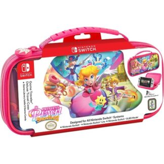 Чехол Nintendo Switch Deluxe Travel Case Princess Peach Showtime!