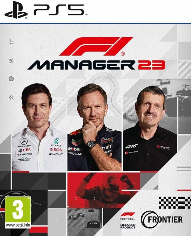 F1 Manager 23 (PS5)