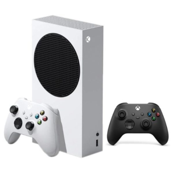 ИГРОВАЯ КОНСОЛЬ MICROSOFT XBOX SERIES S + Xbox Series XS Controller Wireless Carbon Black