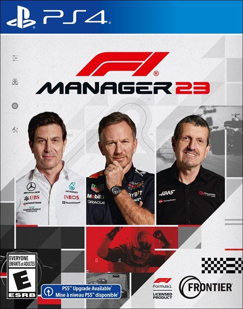 F1 Manager 23 (PS4)