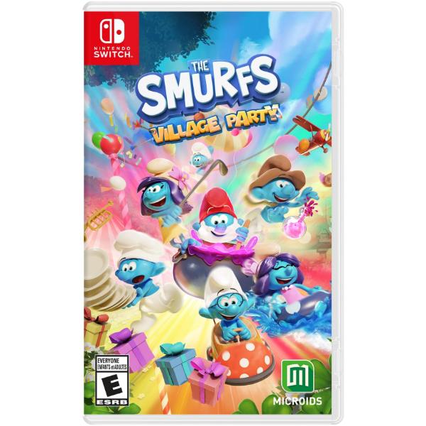The Smurfs Village Party (NS)