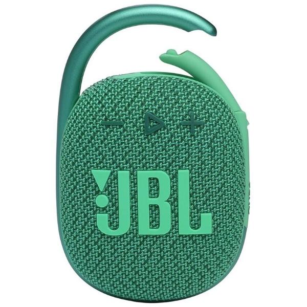 Портативная колонка JBL Clip 4 Green
