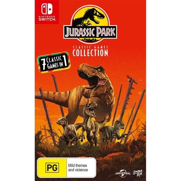 Jurassic Park: Classic Games Collection (NS)