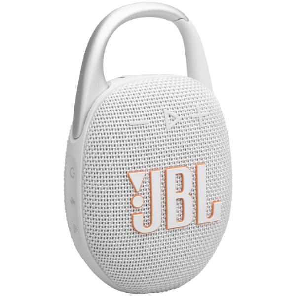 Портативная колонка JBL Clip 5 White