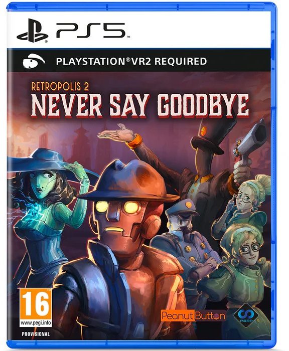 Retropolis 2: Never Say Goodbye (PS5 VR2)