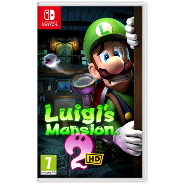 Luigi's Mansion 2 HD (NS)