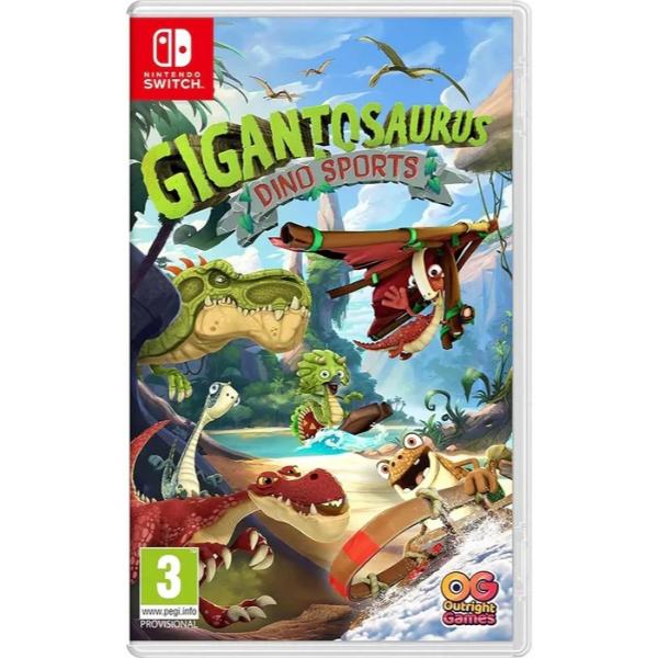 Gigantosaurus: Dino Sports (NS)