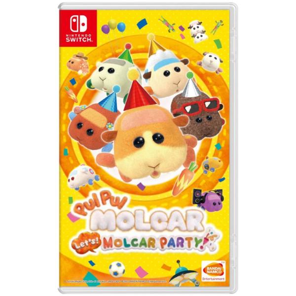 Pui Pui Molcar Let's! Molcar Party! (NS)