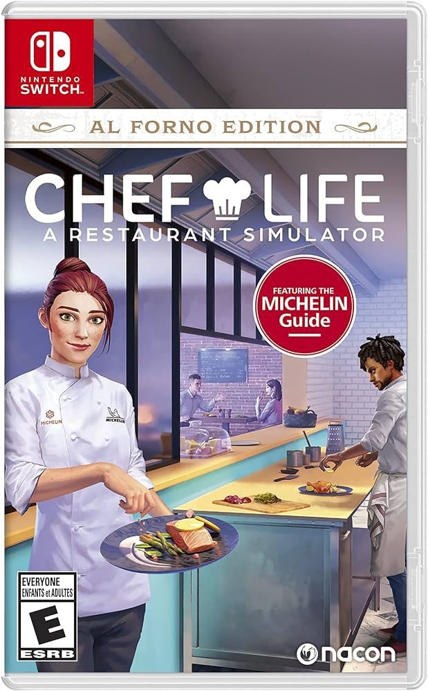 Chef Life A Restaurant Simulator. Al Forno Edition (NS)