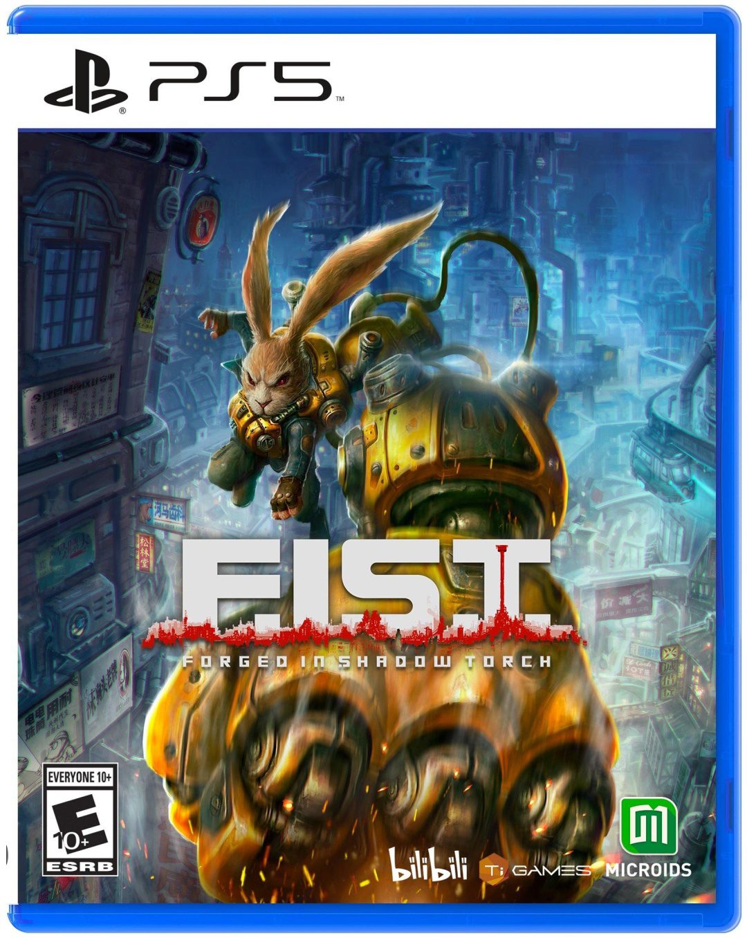 F.I.S.T.: Forged In Shadow Torch (PS5)