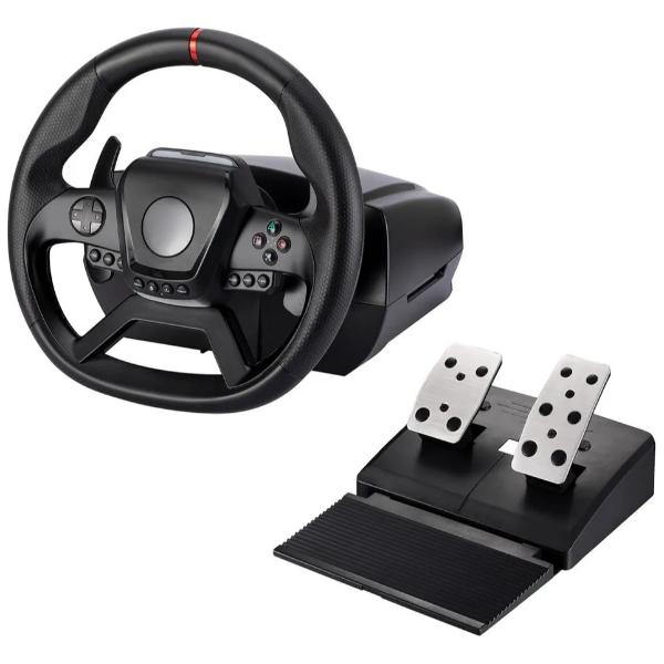 Игровой руль Artplays Руль Artplays V-1500 Force Feedback (PC, Xbox Series X/S, PlayStation 4, Xbox One)