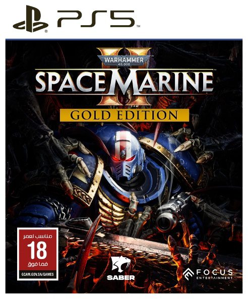 Warhammer 40000: Space Marine 2. Gold Edition (PS5)