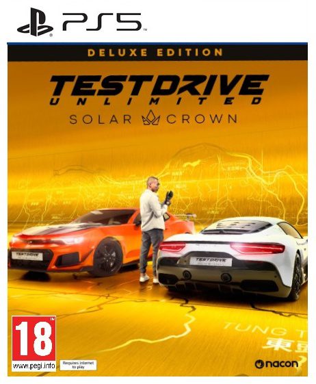 Test Drive Unlimited: Solar Crown – Deluxe Edition (PS5)