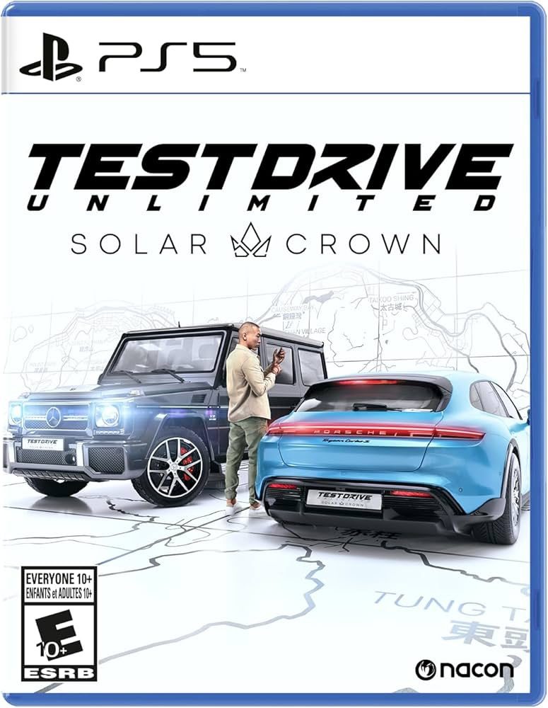 Test Drive Unlimited: Solar Crown (PS5)